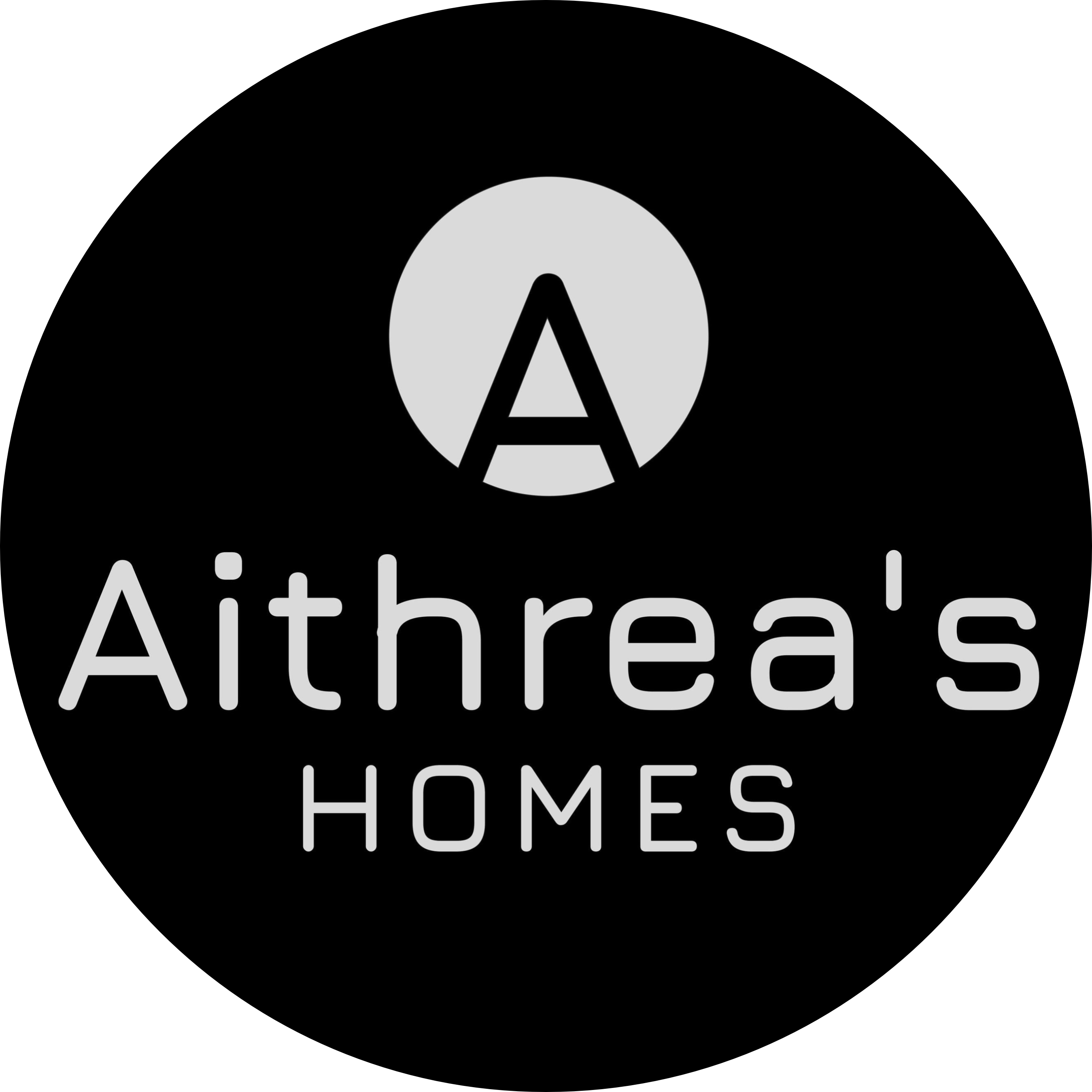 Aithrea's Homes Logo